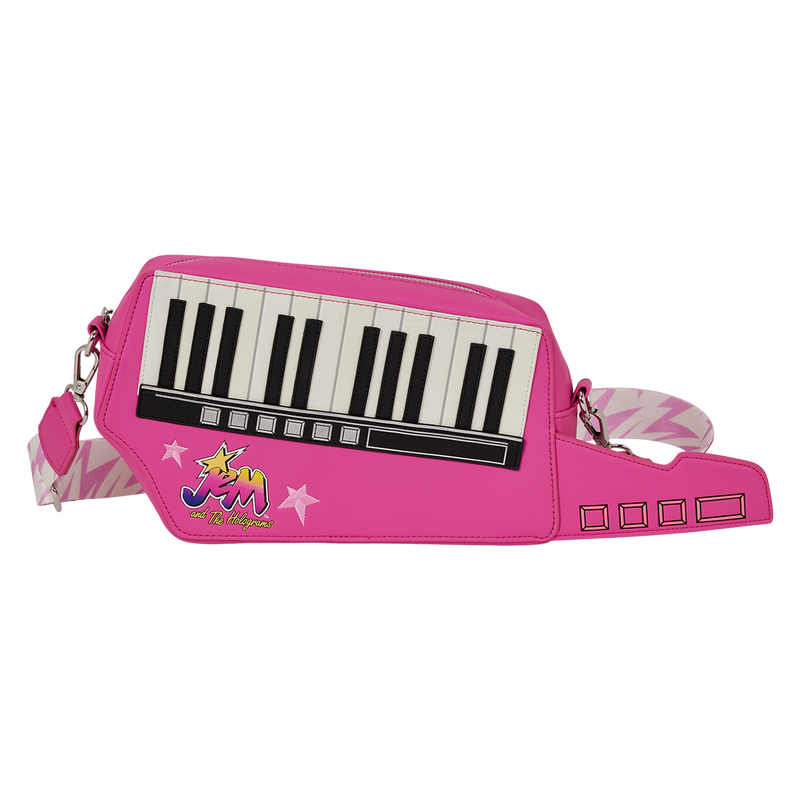 Jem and The Holograms Exclusive Card Holder and Bookbag